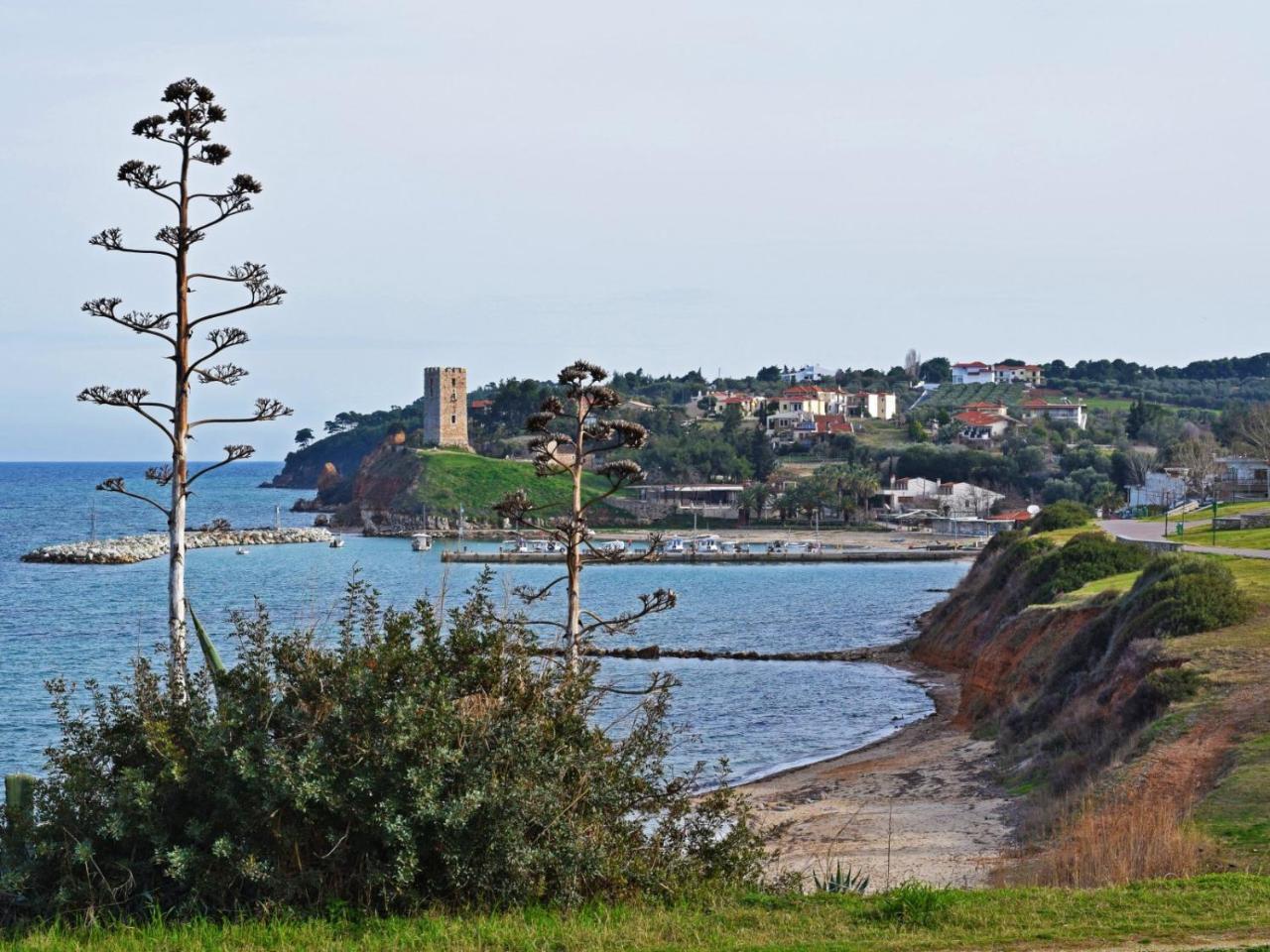 Fantasea View By Travelpro Services Nea Fokaia Halkidiki エクステリア 写真